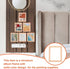 Exceart 6Pcs Wooden Dollhouse Furniture, Miniature Photo Frame DIY Dollhouse Decor