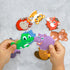 Fridge Magnets for Kids - 16 Cute Cartoon Farm Animal Magnets - Safe Toddler Refrigerator Magnets for Ages 1-3
