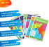 GeoToys GeoBingo Set, World & USA Bingo for Kids, Educational Geography Game for Home & School