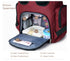 Insular Backpack Multi-Function Diaper Bag for Mom and Dad (Black)