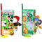 Baby Books 0-6 Months, 2PCS Crinkle Cloth Book for Tummy Time, Newborn Infant Teether Toy, Early Development Soft Toys