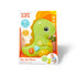 Bright Starts Go, Go, Dino Crawl & Count Activity Toy for Infants, Rolls, Lights Up, Plays Music, Ages 6 Months+