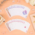 Wkchxd Set Playing Cards, Unicorn Playing Cards, Deck of Cards, Standard Themed Poker Cards for Card Games,Family Game