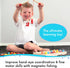 2 3+, 1) Magnetic Alphabet Fishing Toy - Letters, Numbers, & Fishing Poles - Alphabet & Math Learning Toys - Magnetic