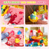 2026 1-3 3-8 Summer Upgraded Pink Stand Water Table for Toddlers - Outdoor Toys for Kids Ages with Pump, Outside