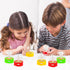 Mini Basketball Games 28pcs Finger Shooting Games for Kids 8-12, Desktop Table Basketball Hoop Fidget Game