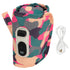 DAUZ 5.57 Cm Milk Warmer Bag, Efficient Baby Milk Heat Keeper USB Charging for Travel for Bottle (Pink)