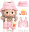 Clothes for Labubu Clothes Set (NO Doll) fit 6.69''/17cm Doll Clothes, Premium