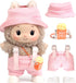 Clothes for Labubu Clothes Set (NO Doll) fit 6.69''/17cm Doll Clothes, Premium