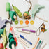 Warckon 24 Pieces Shrink Plastic Sheets, Frosted Shrink Art Paper for Kids Creative Craft (7.9 X 5.7 inch)