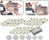 yoliyogo Playset Set Pretend Play Coffee Maker Toy Role Play Coffee Shop Party with Coffee Machine Cash Registers Toy