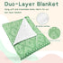 30x40 Inches, TANOFAR Baby Blankets for Unisex Boys Girls, Ultra Soft Minky Blanket with Double Layer Dotted