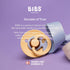 0+ BIBS Loop Pacifier Clip - Sleek, Secure One-Handed Operation, Fits All BIBS and Most Brands, Machine Washable, Slim