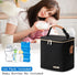 Pack 6 Breastmilk Cooler Bag with Ice Fits Baby Bottles