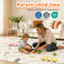Ressainic 1.3" 50x50 Thick Baby Play Mat for Floor, Playpen Mat for Toddlers Infant Kids, Ultra Soft Support Cushioned