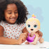 Baby Alive Lil Snacks Doll, Snack-Themed 8-Inch Baby Doll, Toy for Kids Ages 3 and Up, Blonde Hair