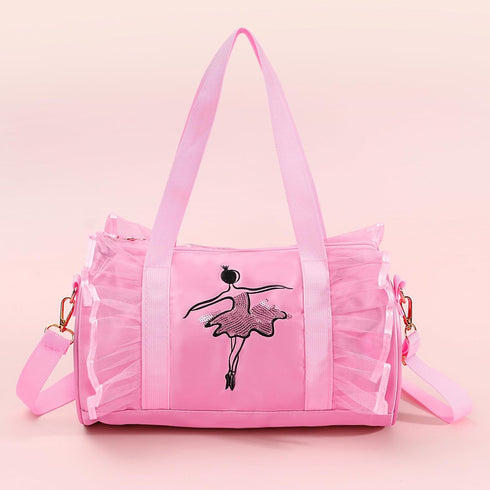 15 5 6 7 8 12 Golray Pcs Dance Recital Gifts for Girls Age with Ballet Dance Bag/Musical Ballerina Jewelry Box/Water
