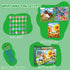 Set, Wings Giant Paint by Numbers Kit for Kids, Flower Crafts and Fun, Acrylic Paint Canvas Painting Kit, Include