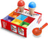Ice Cream Toy Set (9 Pcs) - Multi Color Pretend Play Ice Cream Maker for Toddlers, Dramatic Shop Fun