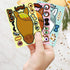 OuMuaMua 30pcs Kids Birthday Party Favors Stickers - Make Your Own Horse Stickers for Party Game Activities