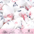 4 Set Set david's kids Piece Toddler Bedding - Soft Breathable Toddler Bedding for Girls, Includes Quilted Comforter