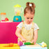 Set 6 2+ B. toys Chop 'n' Play Vegetables Pretend Play Food Wooden Toy Vegetables to Cut Hook and Loop Play Food