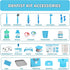 Set 3-5 3 4 Playset 2-4 5 6 7 8 Dentist Play for Toddlers - Doctor Kit Toy Gifts for Year Old Girls, Pretend Play