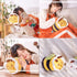 12 Inch Bee Plush Toy, Cuddly Honeybee Pillow, Soft Hugging Plush Doll Gift for Kids Birthday Party
