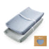 TILLYOU Muslin Changing Pad Cover for Baby Girls Boys, Soft and Breathable