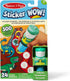 Melissa & Doug Sticker Wow! Sticker Stamper and 24-Page Activity Pad, 300