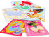 Princess Wooden Puzzle 5 Pack - 24 Piece Princess Wood Puzzles Bundle with Holding Tray Princess Puzzles for Kids with Princess Stickers and More (Kids Princess Jigsaw Puzzles)