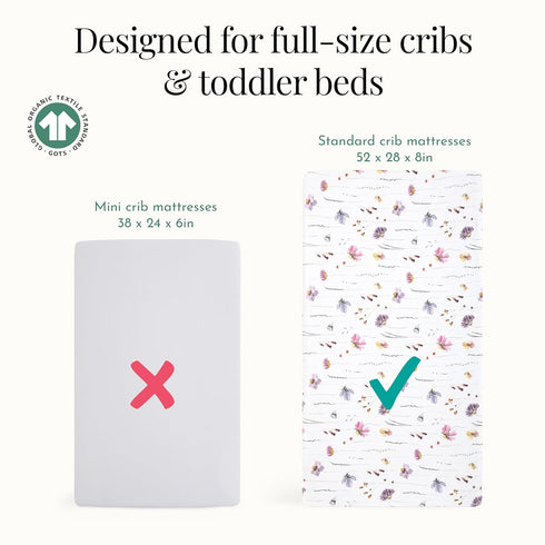 3 Set, Set, Evolur Be Wild Piece Crib Bedding Machine Washable, Soft and Breathable Toddler Bedding Includes Fitted