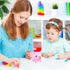 Adorable Screaming Latex Desk Toy - Decompression Animal Toy for Teenagers, Fun Pressure Relief for Kids and Adults