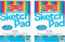Melissa & Doug Sketch Pad (9 x 12 Inches) - 50 Sheets, 2-Pack, FSC Certified for Art Projects and Drawing