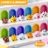 33 Beestech Pcs Mini Animal Pull Back Toy Cars for Boys Girls Kids Toddlers, Party Favors Teacher Classroom Treasure