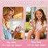 Trigowalt 2 Pack 2 3-12(Pink) Video Walkie Talkies for Kids Toys - Rechargeable Walkie Talkie with Camera
