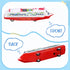 Toyvian 5Pcs Cruise Models Ocean Liner Collection Toy, Plastic Models Toys, Assorted Style, 6.3 X 1.77 X 1.26 inches