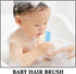 HEALSOPTHY Set 5-Color Grooming Tool and Soft Scalp Comb for Newborns, Hairbrush with Cradle Cap Massage Brush, Bathing