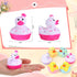 12 Summer Vinsot Pcs Cruise Rubber Ducks in Bulk Candy Pastel Mini Rubber Duckies for Baby Bath Toys, Toddler Pool Toys