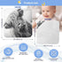WELLDAY 30x30 Inch Highland Cow Baby Towel Ultra Soft Hooded Towels for Babies - Ultra Absorbent Cotton Bath Towels