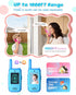 KAKTIN 3 4 5 6 7 8 3 Video Walkie Talkies for Kids, Christmas Birthday Gifts Toys for Boys Age, Kids Intercom