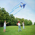 SGftre Airplane Kite for Kids and Adults, Easy to Fly with Durable Fiberglass Frame, Outdoor Fun Sports Plane Kite