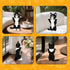 Set, 12 1227 KLJM-05 Larcele Micro Building Blocks DIY Mini Building Toy Bricks for Age Over Years, Pieces (Devon Rex