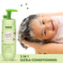 3-in-1 Nature,100% 300 ml/ 10 Oz WBM Baby Care Baby Shampoo, Body Wash & Conditioner, Care From Plant-Based, No Tear