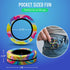 BUNMO Magnetic Fidget Ring, Fidget Toys for Adults, Endless Fun - Spin, Connect & Play - Great Gift for Boys & Girls