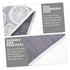 Travel-Friendly Diaper Changing Pad - Reusable Cushion for Boys with Gray Lemon Design