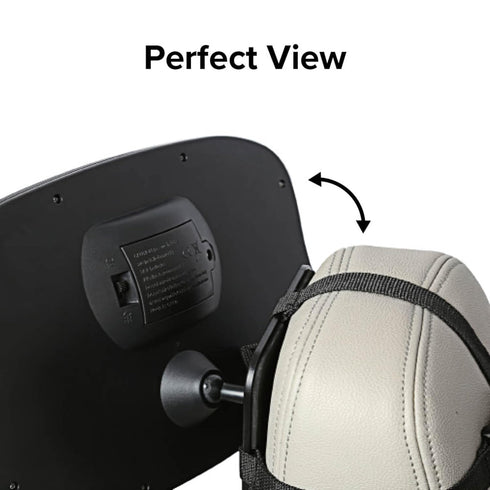 360 Diono Easy View XXL Baby Car Mirror with Extra Wide View, Safety Car Seat Mirror for Rear Facing Infant