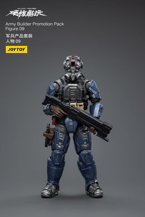 JoyToy Battle for The Stars Army Builder Promotion Pack 09 - 1:18 Scale Military Action Figures