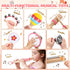 Rmischolar 1-3, Set, Baby Musical Instruments - Montessori Musical Toys for Toddlers Wooden Percussion Instruments Kids