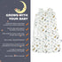 100% 3-Way 1.0 3-6 Swaddle-Blanket Baby Girl & Boy Swaddles Newborn Infant Transition Cotton Wrap Blankets, Adjustable